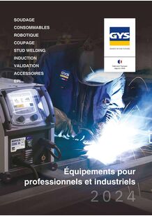 Sélection soudage & coupage industrie