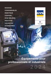 Sélection soudage & coupage industrie