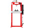 Presse d&#039;atelier hydraulique 20 t commande manuelle et au pied MW Tools PH20
