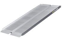 Rampe de chargement pliable portable en aluminium 300kg 1830x720mm largeur utile 660mm MW Tools ARP1003