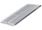 Rampe de chargement pliable portable en aluminium 300kg 1830x720mm largeur utile 660mm MW Tools ARP1003