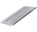 Rampe de chargement pliable portable en aluminium 300kg 1830x720mm largeur utile 660mm MW Tools ARP1003