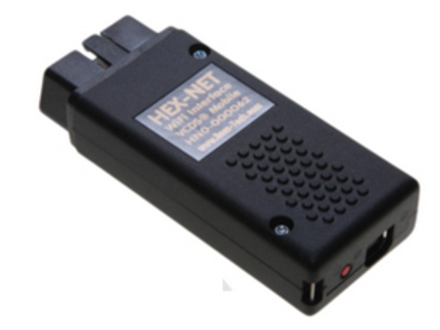 Outil de de diagnostic de véhicules : HEX-NET (WIFI+USB) 10 VIN 