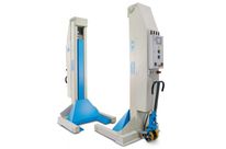 COLONNES MOBILES ELECTRO-HYDRAULIQUE