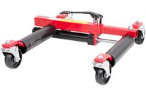 Chariot hydraulique de déplacement pour roues de voiture 675 kg largeur de roue 300mm MW Tools AWD070