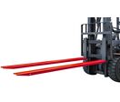 Rallonges de fourches 1525 mm - pour fourches de chariot élévateur 125 x 50 mm - renforce votre levage MW Tools VV15125