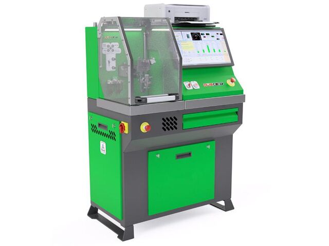 Banc d'essai pour injecteurs Common Rail | TD-7325-00 EXIST PLUS haute pression 2500 bar