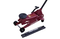 Cric rouleur hydraulique 3T avec levage rapide | KRAFTWERK