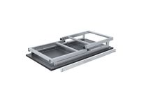 Etabli pliable roulant d&#039;atelier UNIWORKS - Largeur 900 mm