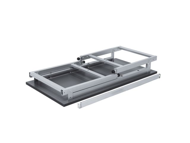 Etabli pliable d&#039;atelier - Largeur 2100 mm | UNIWORKS