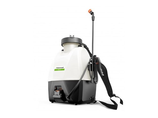 Pulvérisateur/désinfecteur dorsal professionnel avec batterie et chargeur | Cleancraft ADSG 15