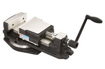 Étau de fraisage robuste largeur des mors 154 mm ouverture 112 mm hauteur des mors 43 mm Vertex VK-6