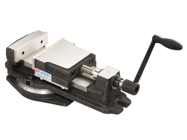 Étau de fraisage robuste largeur des mors 154 mm ouverture 112 mm hauteur des mors 43 mm Vertex VK-6