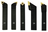 Jeu d&#039;outils de tour 16mm 5 pcs Optimum DBS0516