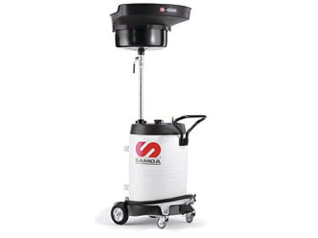 Récupérateur d’huile usée 70 litres vidange par pressurisation : 373400