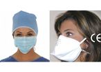 Masque respiratoire   FFP2 type bec de canard et Chirurgicaux 3 plis