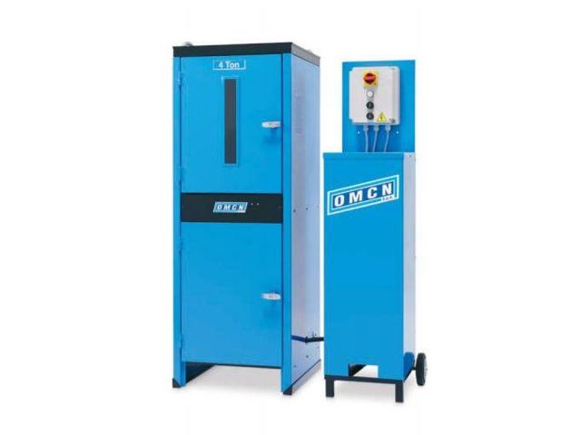 PRESSE A BIDONS ELECTROHYDRAULIQUE