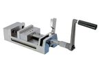 Étau de perçage mécanique à serrage rapide largeur des mors 81 mm ouverture 85 mm hauteur des mors 34 mm Vertex VQS-3