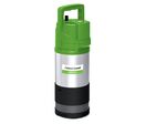 Pompe de refoulement submersible avec démarrage/arrêt automatique pour eaux claires capacité 6000 l/h hauteur de refoulement 45 m 1,1 kW 230 V Cleancraft SPWP 1106A