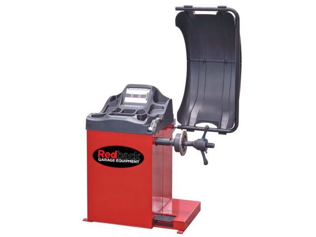 Equilibreuse de roue semi-automatique | REDBACK RB825 
