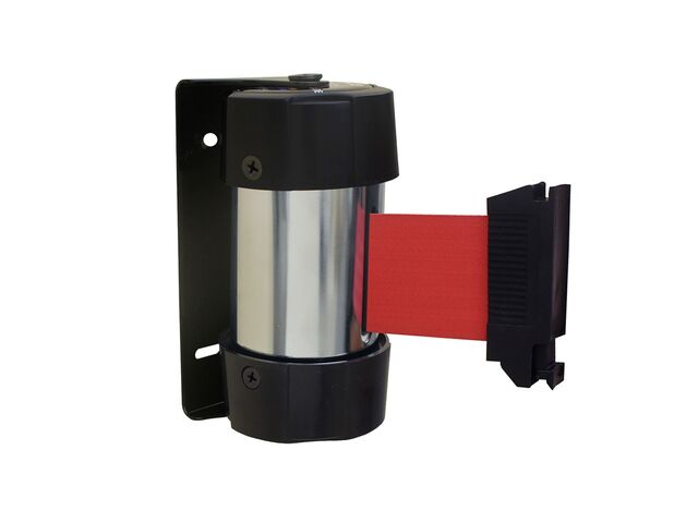 Ruban de signalisation rouge 2,10 m MW Tools AW21R