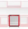 Servante d'atelier pour garage