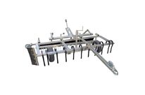 Herse de prairie, aérateur 200 cm type quad - Usage léger Torros WEA2000