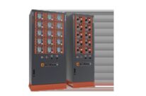 Armoire de commande pour contrôleurs de poudrage | Electron E-Control+3