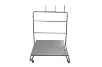 CHARIOT DOUBLE BAR 55X86X120CM