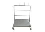 CHARIOT DOUBLE BAR 55X86X120CM