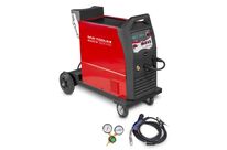 Poste à souder MIG MAG FLUX industriel mobile 250 A - manomètre inclus MW Tools MIG250I-4R