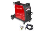 Poste à souder MIG MAG FLUX industriel mobile 250 A - manomètre inclus MW Tools MIG250I-4R
