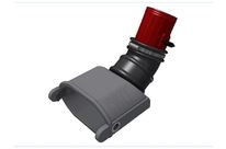 Entonnoir ovale en caoutchouc | GON-K Worky