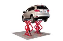 PONT DOUBLE CISEAUX PRISE SOUS COQUE ERCO 401T ENCASTRÉ