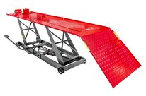 Pont moto pneumatique mobile 450kg 2200x680mm MW Tools TPSL450