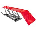 Pont moto pneumatique mobile 450kg 2200x680mm MW Tools TPSL450