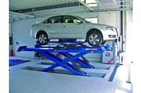 Pont élévateur à ciseaux : DUO CM 4.2 U