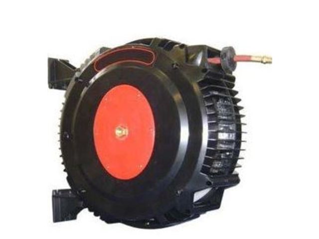 Enrouleur de tuyau air comprimé résistant 18 m x 12mm (1/2 pouces)