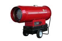 CHAUFFAGE FUEL AIR PULSE MOBILE SUR ROUES - PUISSANCE REGLABLE 80 OU110 KW - COMBUSTION INDIRE