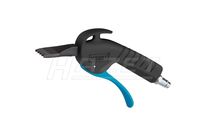 PISTOLET DE SOUFFLAGE PEU BRUYANT AVEC LARGE BUSE PLATE