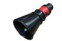 Entonnoir conique en caoutchouc avec raccord tuyau | GRNK - Worky