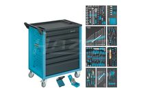 SERVANTE D&#039;ATELIER AVEC ASSORTIMENT