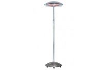 PARASOL CHAUFFANT ELECTRIQUE MOBILE SUR ROUES - ALIMENTATION230 V~1 50 Hz - PUISSANCE 2400 W -
