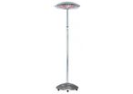 PARASOL CHAUFFANT ELECTRIQUE MOBILE SUR ROUES - ALIMENTATION230 V~1 50 Hz - PUISSANCE 2400 W -
