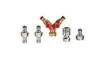 Raccords rapides pour circuits d’eau | ELS 09