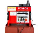 Plieuse fer à beton électrique pour cintrage barres d&#039;armature de 6 à 25 mm angles de 0° à 180° 1,7 kW 230V Torros RB25