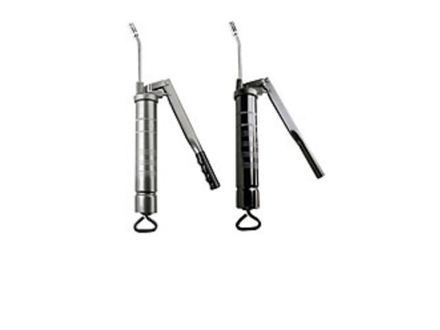 Pompe à graisse à levier avec rigide coudé : 101100