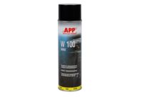 Produit antirouille pour protection de châssis et éléments de carrosserie : APP W100 WAX Spray