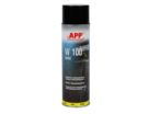 Produit antirouille pour protection de châssis et éléments de carrosserie : APP W100 WAX Spray