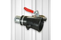 ENTONNOIR EN CAOUTCHOUC AVEC PINCE DE FIXATION